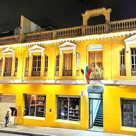 Hotel Colonial มานิซาเลส ภายนอก รูปภาพ
