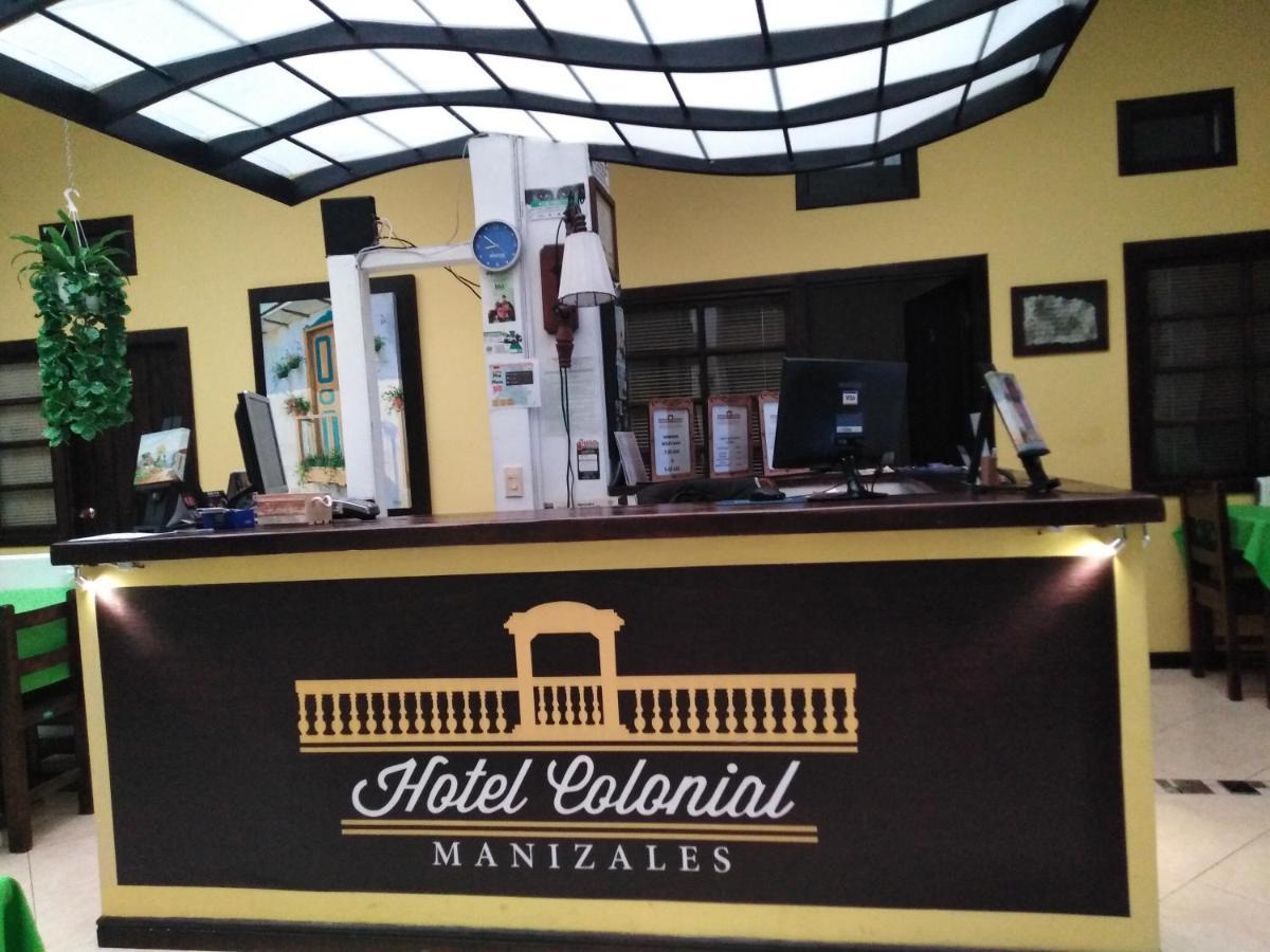 Hotel Colonial มานิซาเลส ภายนอก รูปภาพ