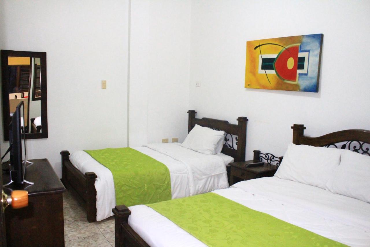 Hotel Colonial มานิซาเลส ภายนอก รูปภาพ