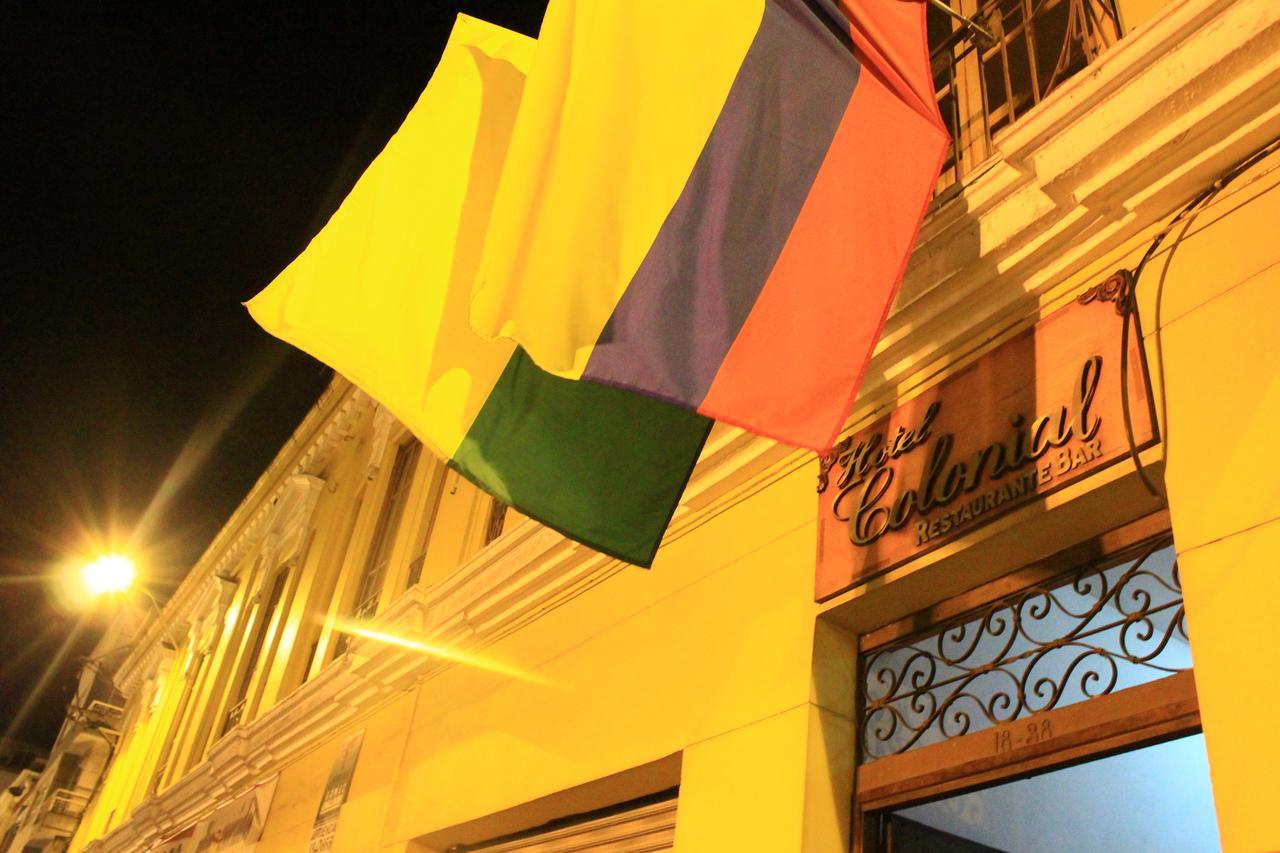 Hotel Colonial มานิซาเลส ภายนอก รูปภาพ