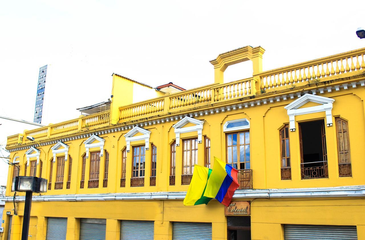 Hotel Colonial มานิซาเลส ภายนอก รูปภาพ