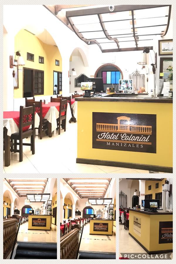 Hotel Colonial มานิซาเลส ภายนอก รูปภาพ
