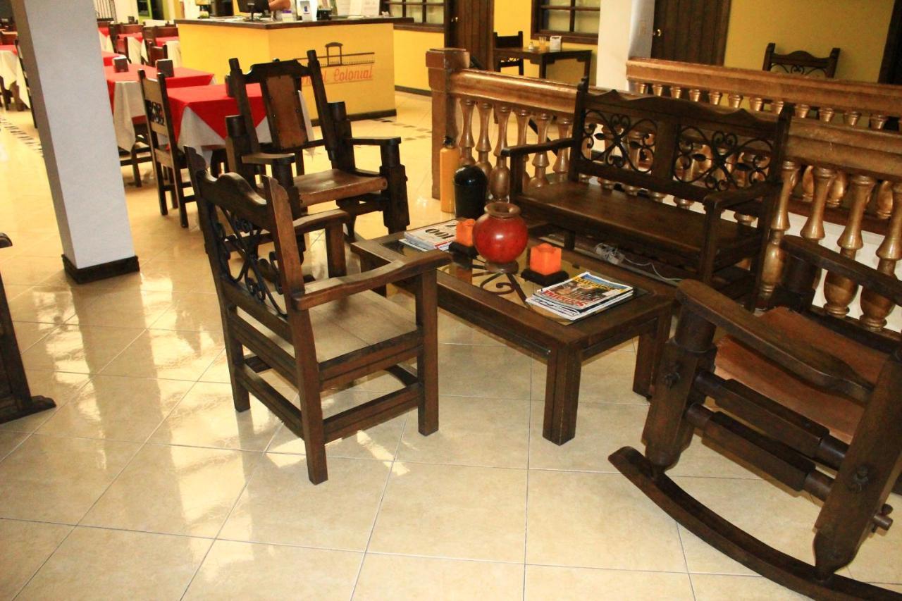 Hotel Colonial มานิซาเลส ภายนอก รูปภาพ